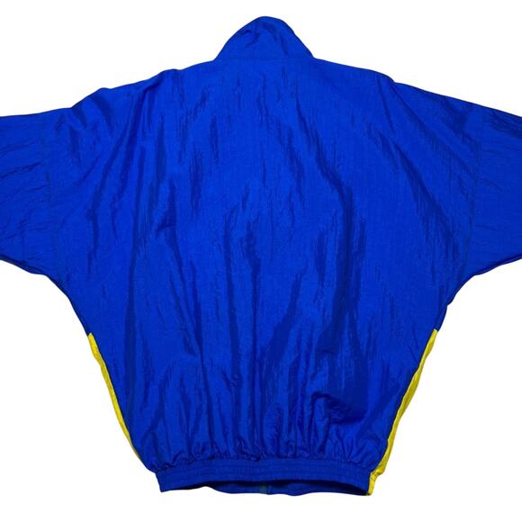 Vintage SWET GEAR By Frank 90s Windbreaker Jacket SIZE S Burgess Tennis USA - Picture 2 of 12